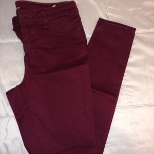 rockstar super skinny jeans